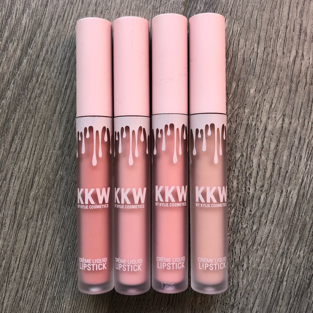 KKW by Kylie Jenner Crème Liquid Lipstick